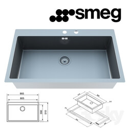 Sink - Smeg kitchen sink2 
