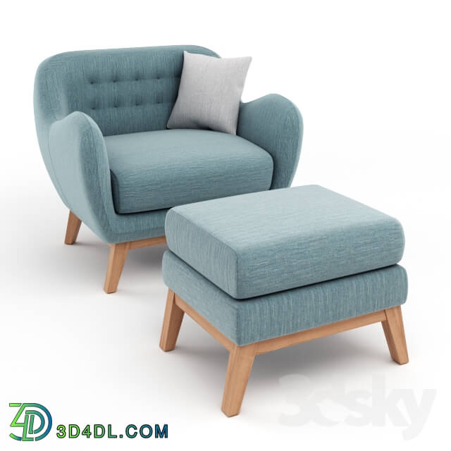 Arm chair - Lester armchair