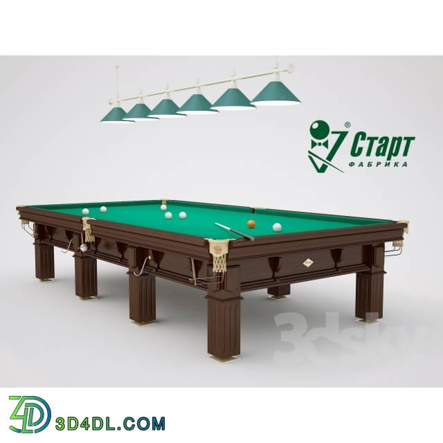 Billiards - Billiard table III President