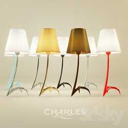 Table lamp - Charles STOC-KHOLM 