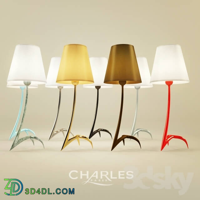 Table lamp - Charles STOC-KHOLM