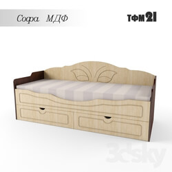 Bed - Sofa MDF 