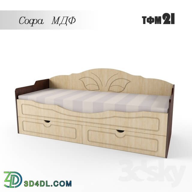 Bed - Sofa MDF
