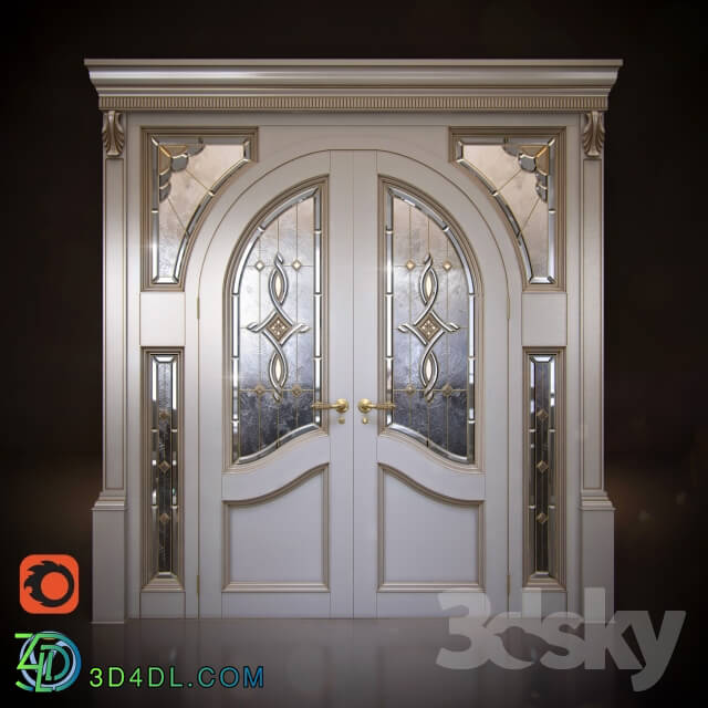 Doors - Classic doors - arch