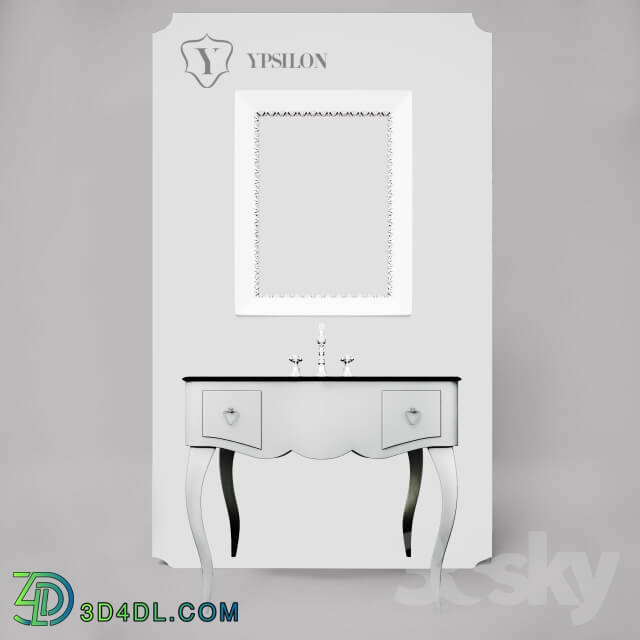 Bathroom furniture - Ycollection Ghost