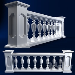 Other architectural elements - Balustrade 
