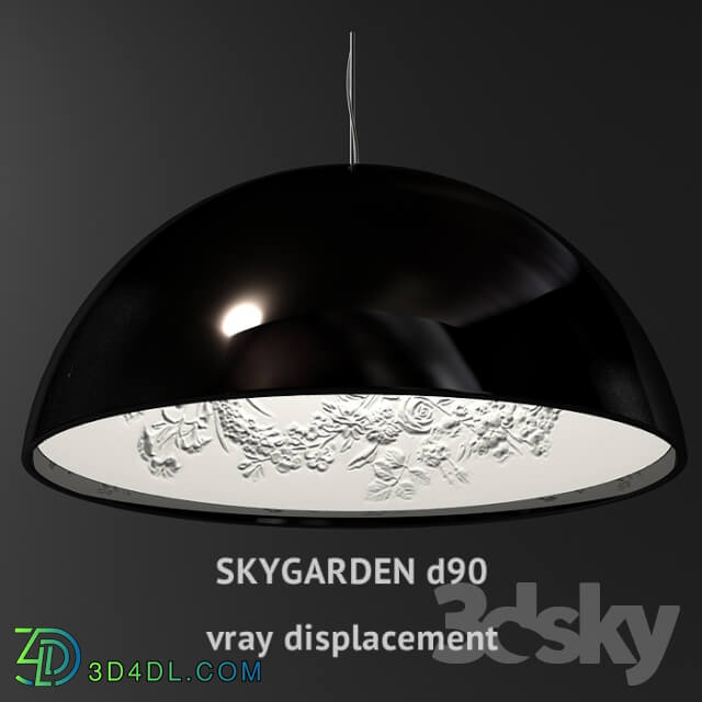 Ceiling light - SKYGARDEN d90