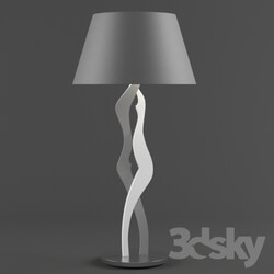 Floor lamp - Lamp _quot_Insieme_quot_ 