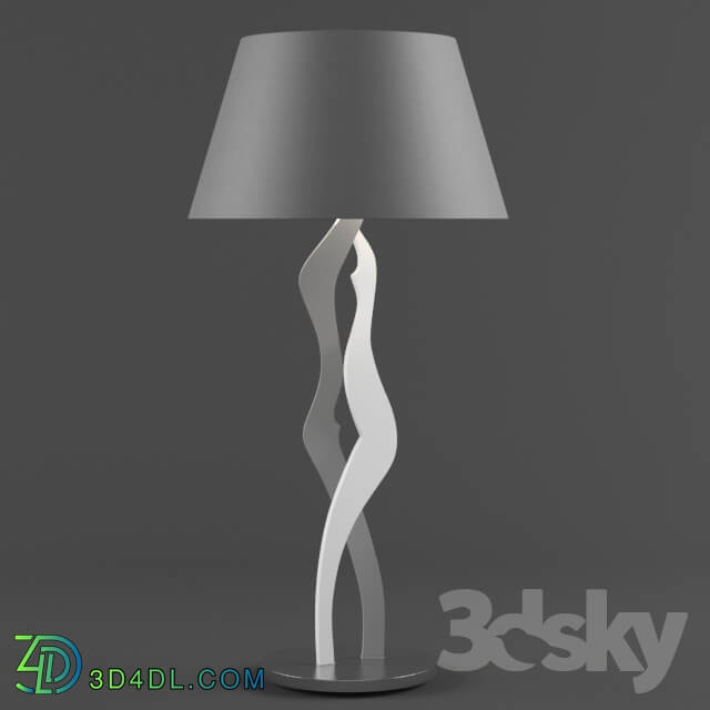 Floor lamp - Lamp _quot_Insieme_quot_