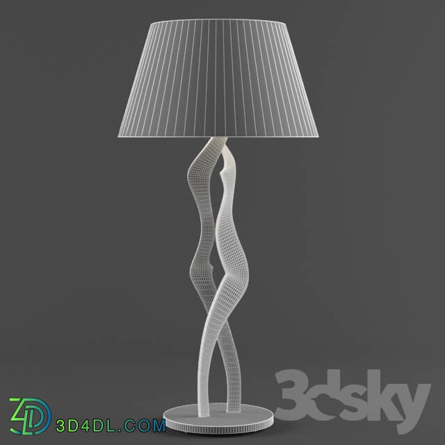 Floor lamp - Lamp _quot_Insieme_quot_