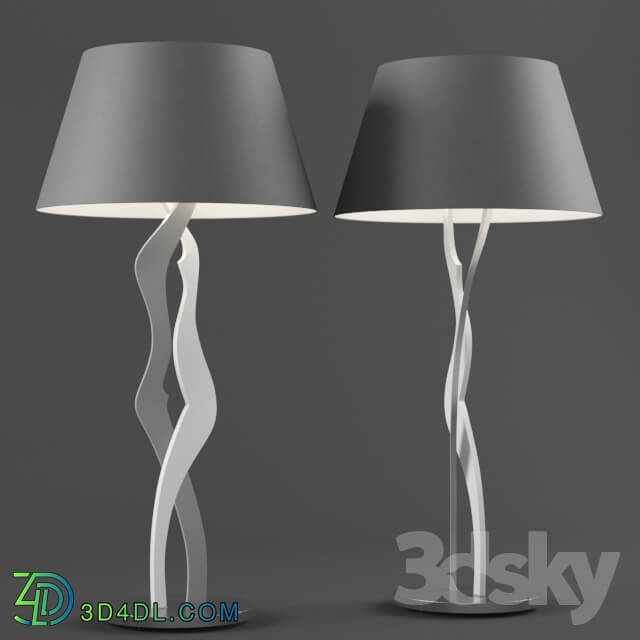 Floor lamp - Lamp _quot_Insieme_quot_