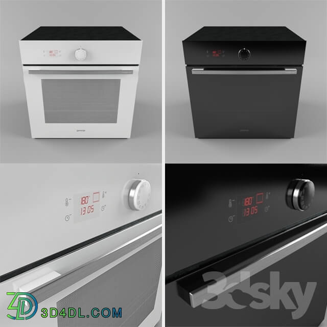 Kitchen appliance - Built-in oven Gorenje BO75SY2B