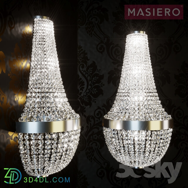 Wall light - Masiero IMPERO-DECO VE 864 A4 INC