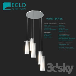 Ceiling light - Eglo 93003 Pinto 