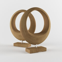 Other decorative objects - Wood ring 
