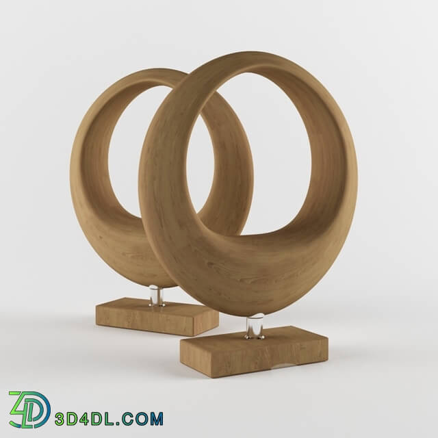 Other decorative objects - Wood ring