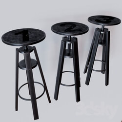 Chair - Industrial barstools 