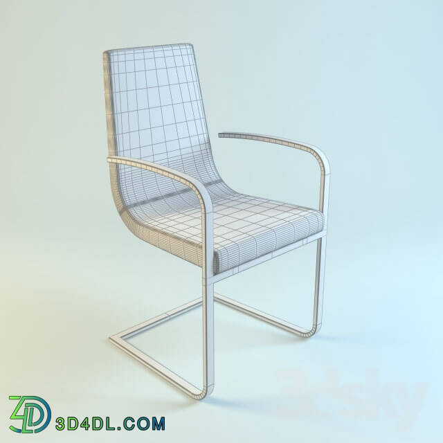 Chair - Calligaris Cruiser CS_1097-LH