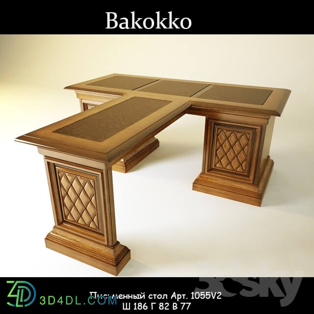 Table - Desk Bakokko Art. 1055V2