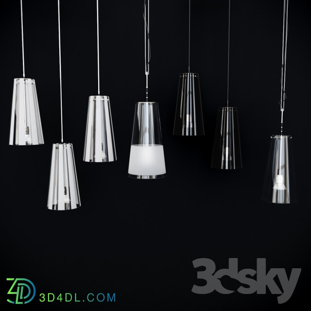 Ceiling light - Pendant Lights Set 1