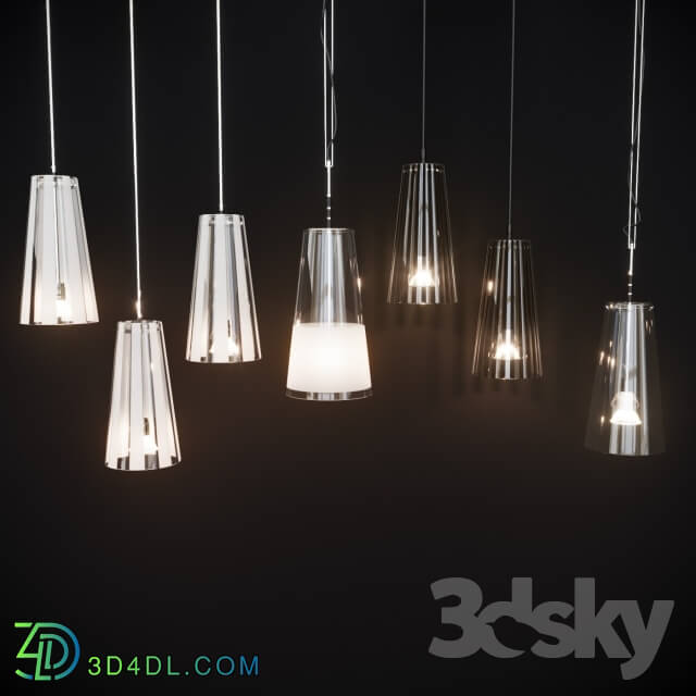 Ceiling light - Pendant Lights Set 1