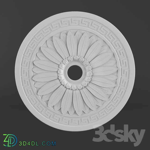 Decorative plaster - Socket