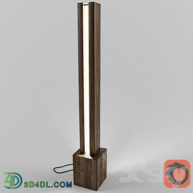 Table lamp - Twin_Towers