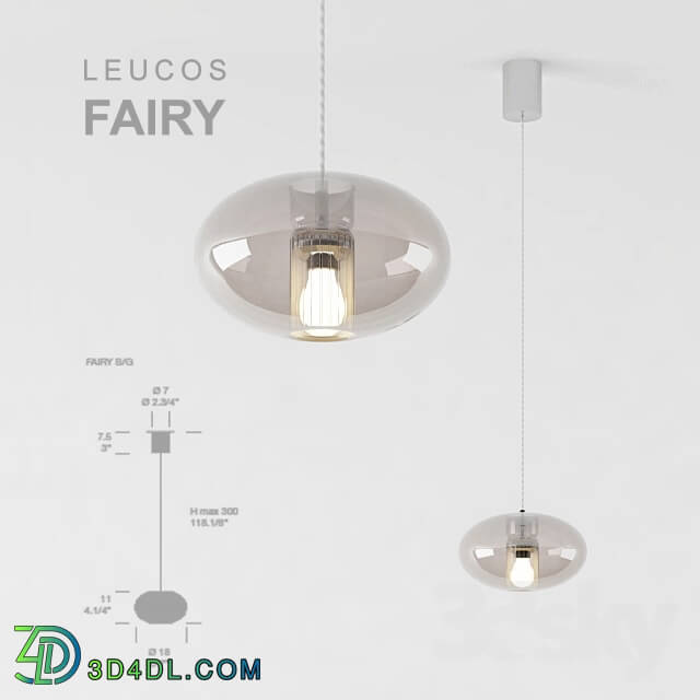 Ceiling light - Leucos Fairy