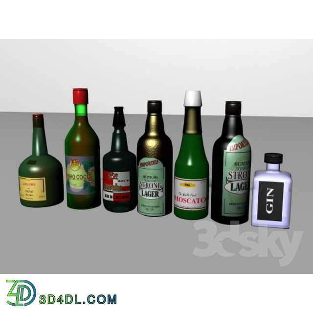 Tableware - nobor bottles