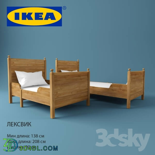 Bed - LEKSVIK