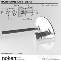 Faucet - Noken Libra Chrome N16001130 