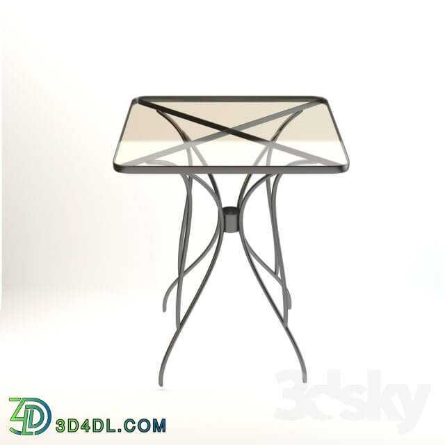 Table - twisted table