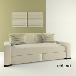 Sofa - Sofa - bed Matrix Milano Bedding 