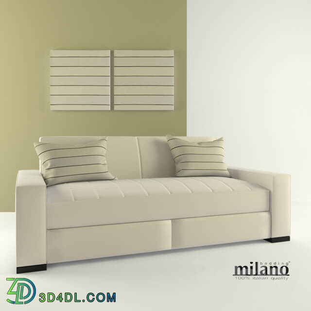 Sofa - Sofa - bed Matrix Milano Bedding