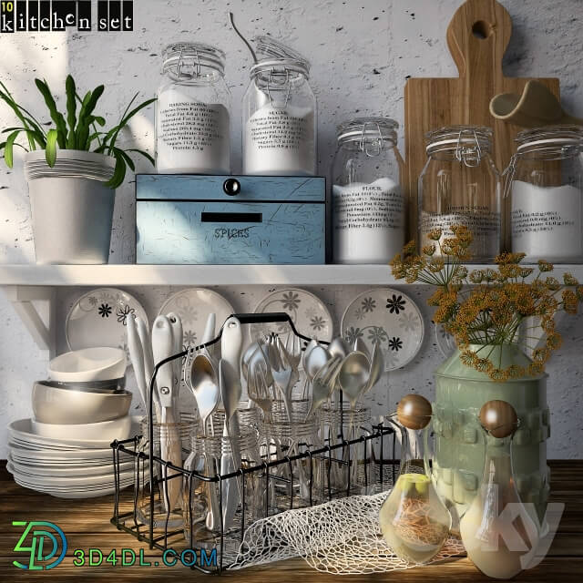 Other kitchen accessories - Kitchen Set - 10