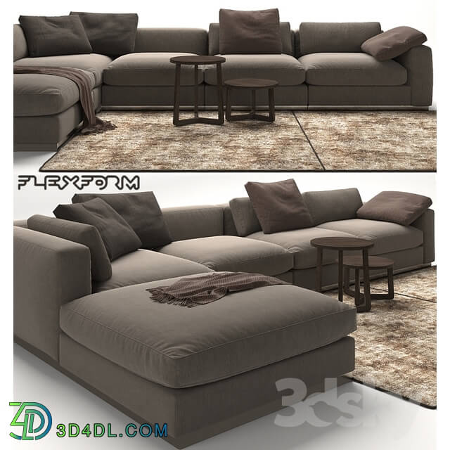 Sofa - Sofa Flexform Beauty