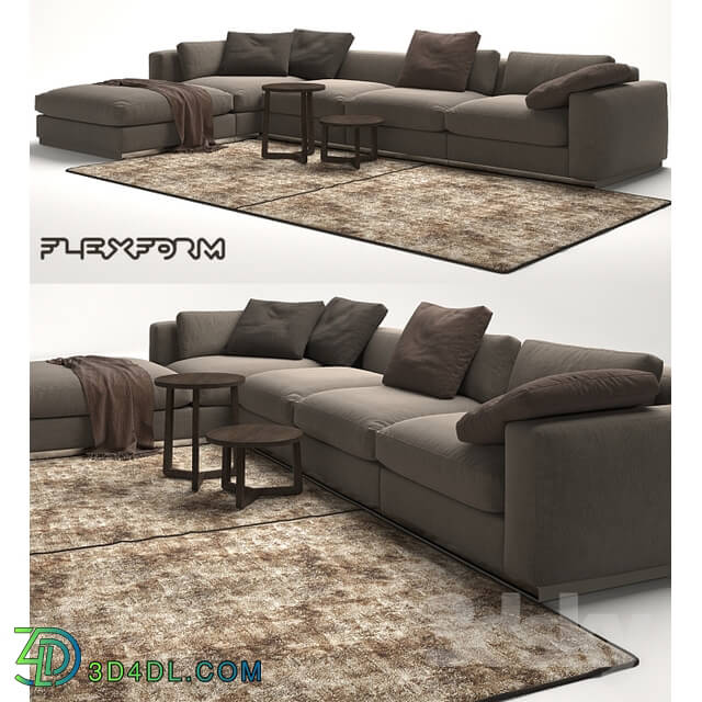 Sofa - Sofa Flexform Beauty