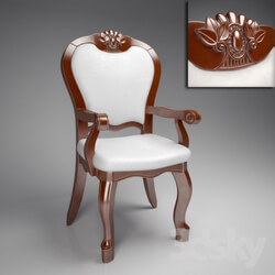 Chair - Classic chair. Option 2. 