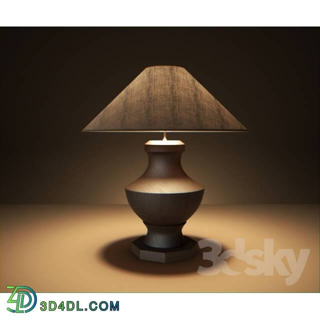 Table lamp - GRAND BALUSTER URN TABLE LAMP