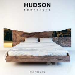 Bed - Hudson Furniture_ bed Marquis 