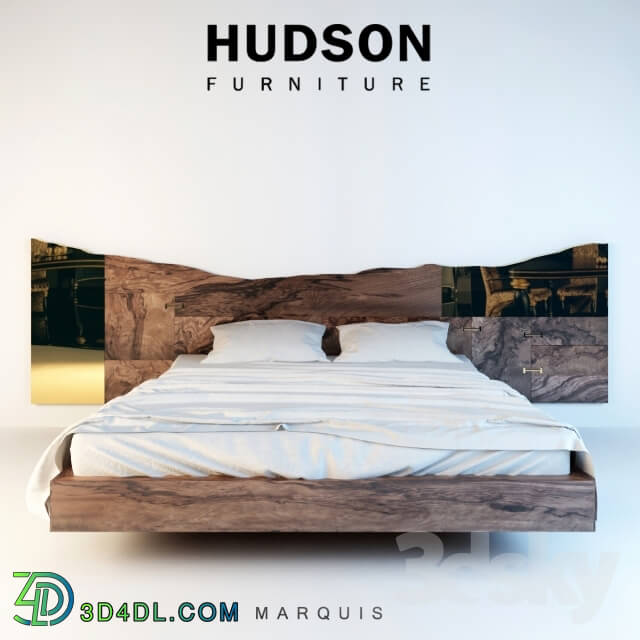Bed - Hudson Furniture_ bed Marquis