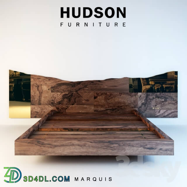 Bed - Hudson Furniture_ bed Marquis