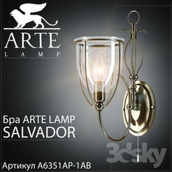 Wall light - Sconce Arte Lamp Salvador A6351AP-1AB 