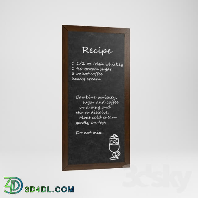 Other kitchen accessories - Chalkboard Kitchen