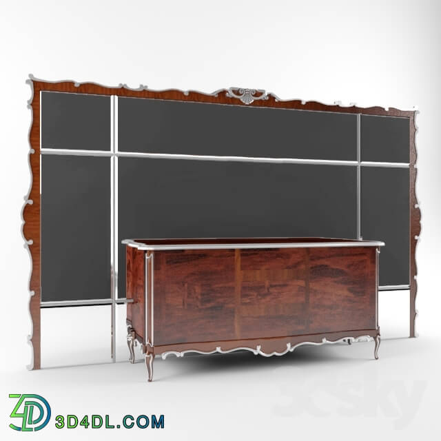 Sideboard _ Chest of drawer - Dresser with mirror