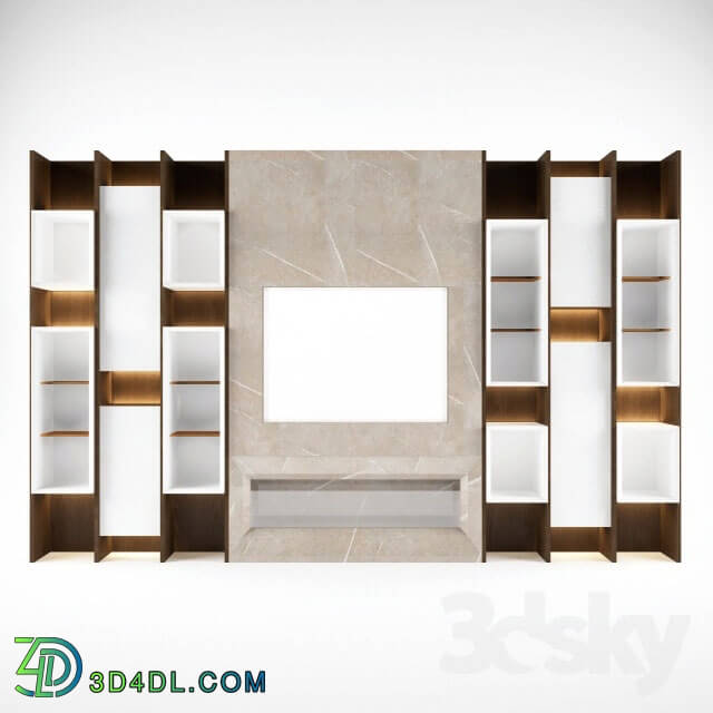 Wardrobe _ Display cabinets - Shelf for decor