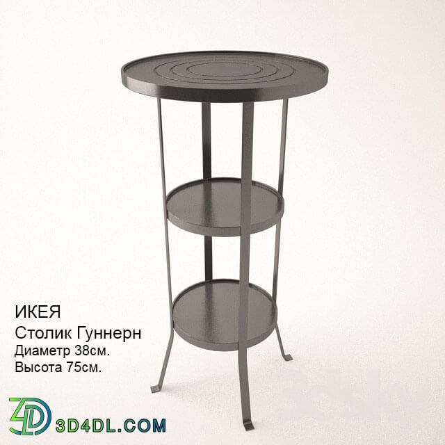 Table - Ikea table Gunnern