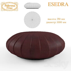 Other soft seating - Ottoman ESEDRA 