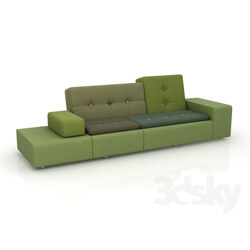 Sofa - Vitra Polder Sofa 