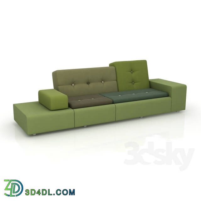 Sofa - Vitra Polder Sofa
